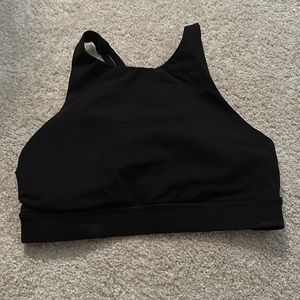 High neck lulu lemon sports bra